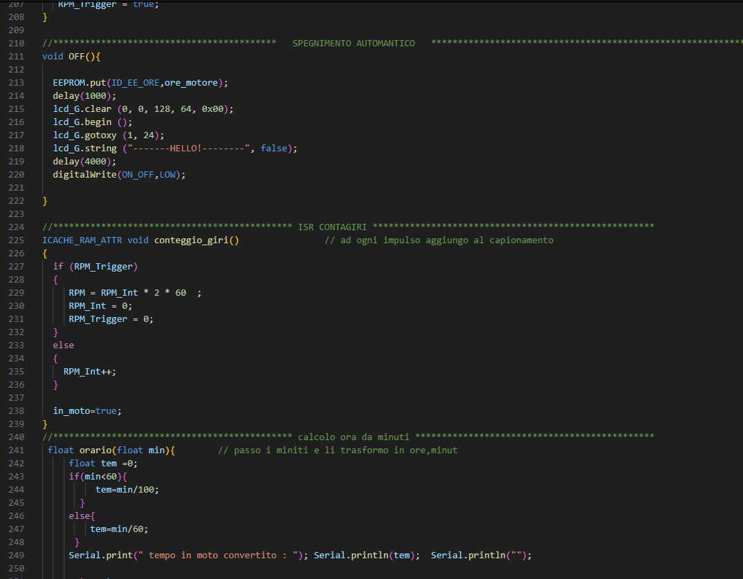 Sviluppo Firmware